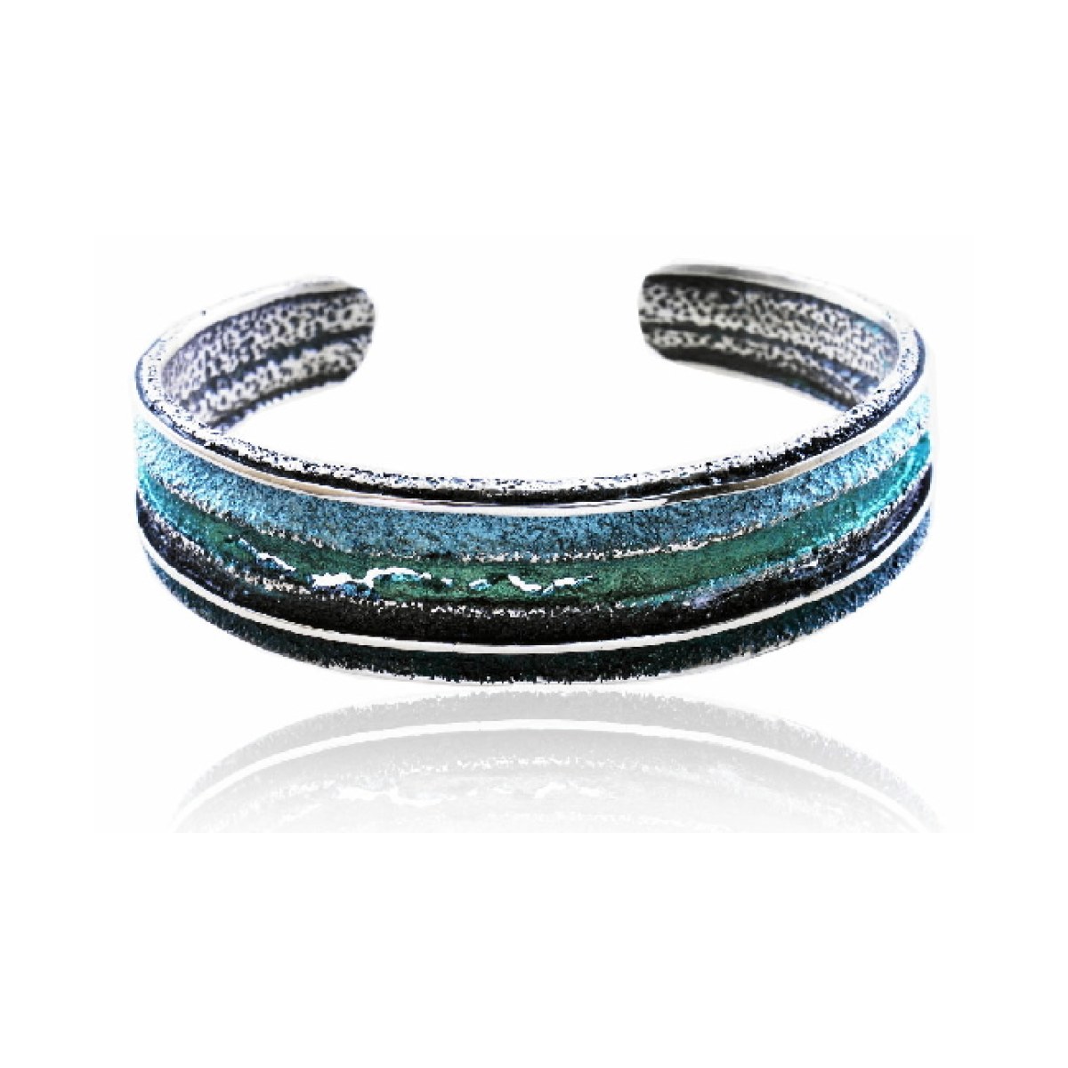 Emerald-green Sinera bracelet van Arior Barcelona