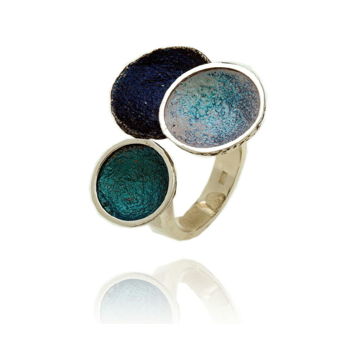 Singular blue ring van Arior Barcelona