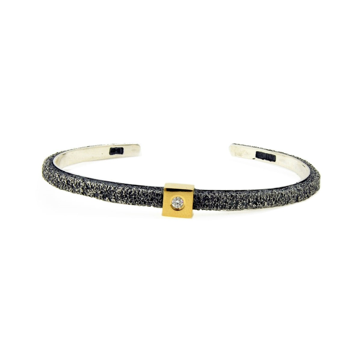 Kora small square bracelet van Arior Barcelona