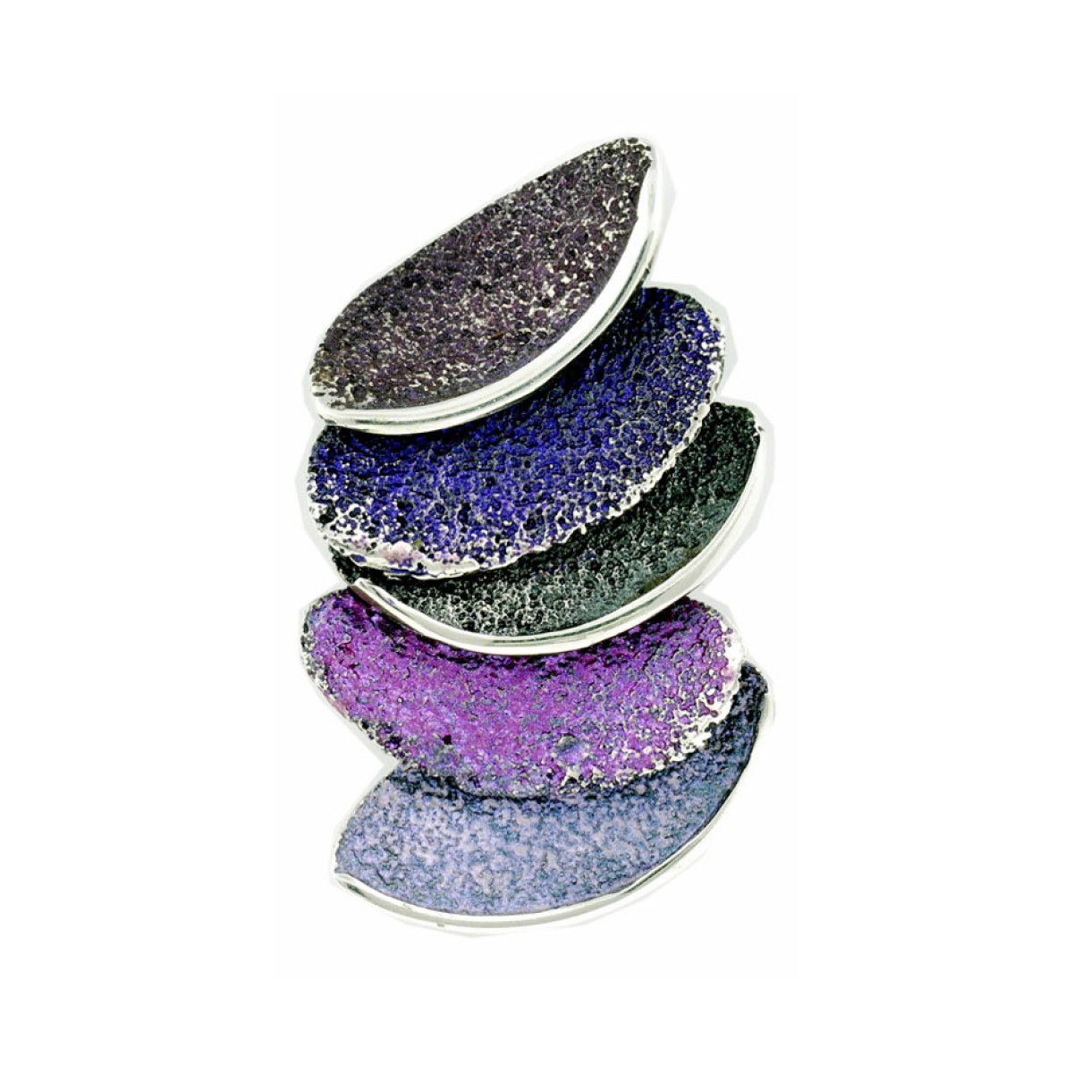 Violet Smile big pendant van Arior Barcelona