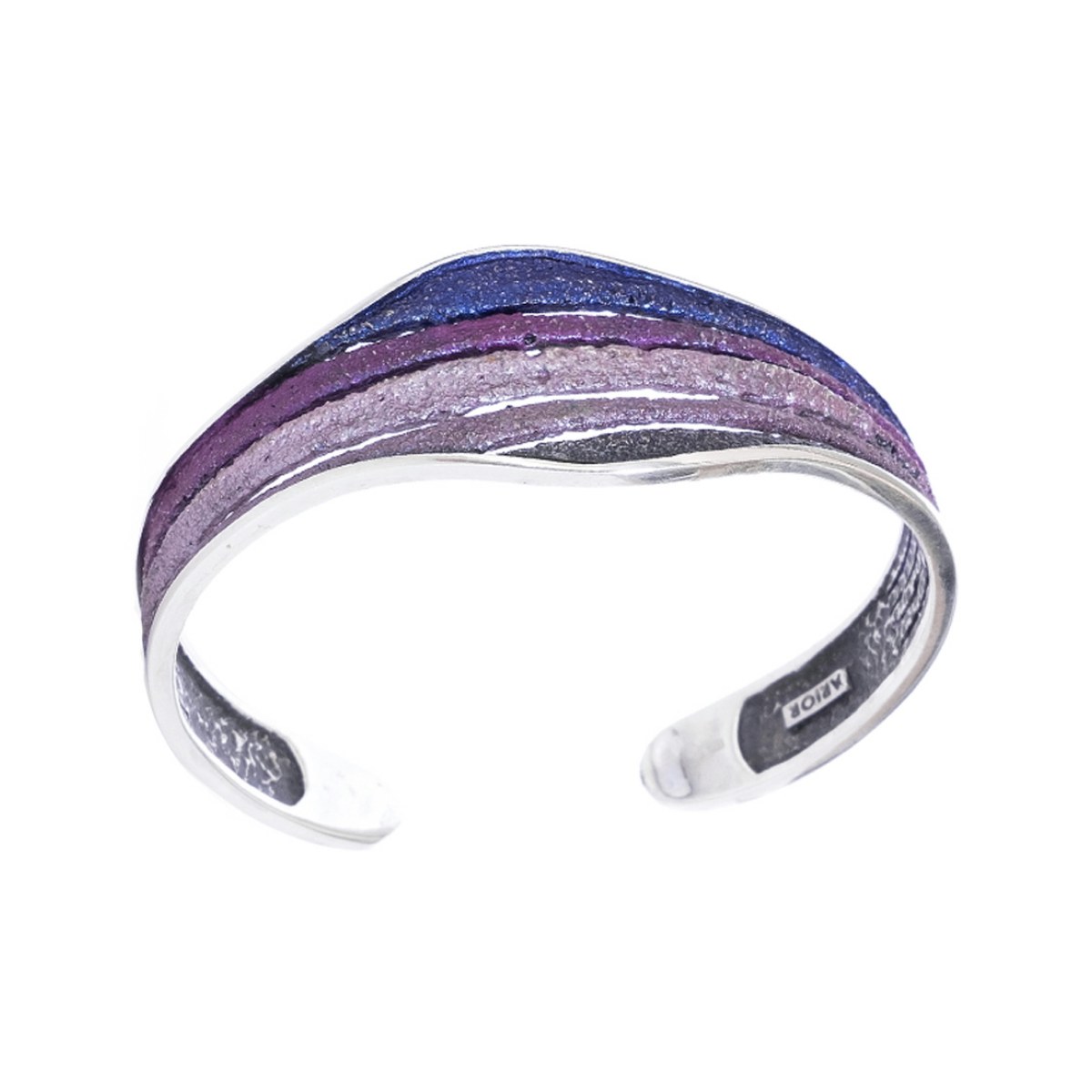 Bori violet bracelet van Arior Barcelona