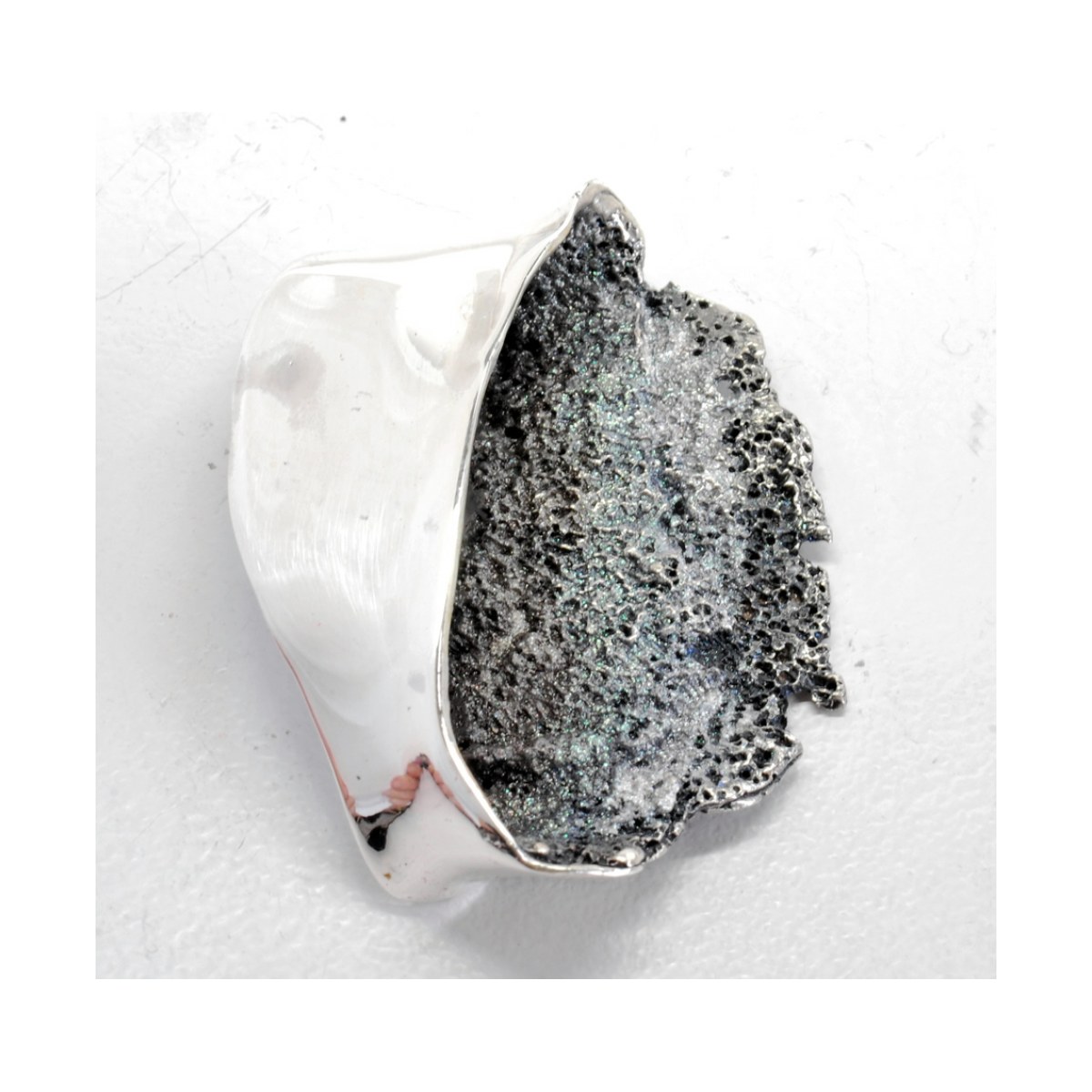 Big grey Gala pendant van Arior Barcelona