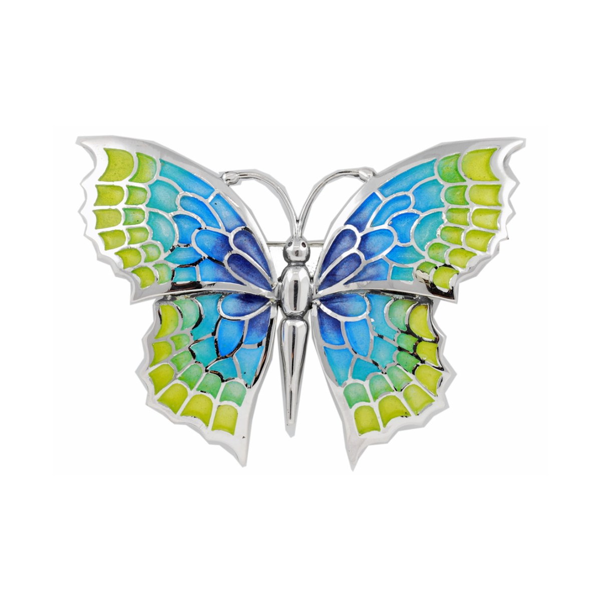 XXL Menorca Butterfly Brooch van Arior Barcelona