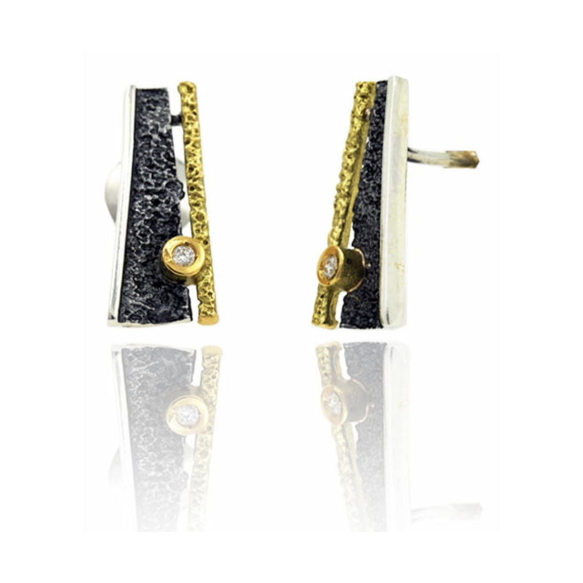 Alda big earring van Arior Barcelona