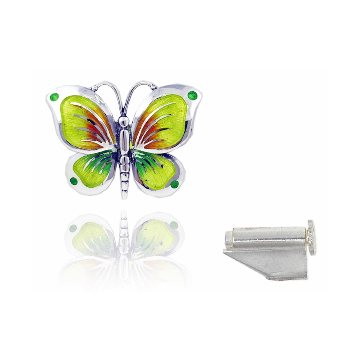 Small Yellow Butterfly Brooch Design 2010 van Arior Barcelona