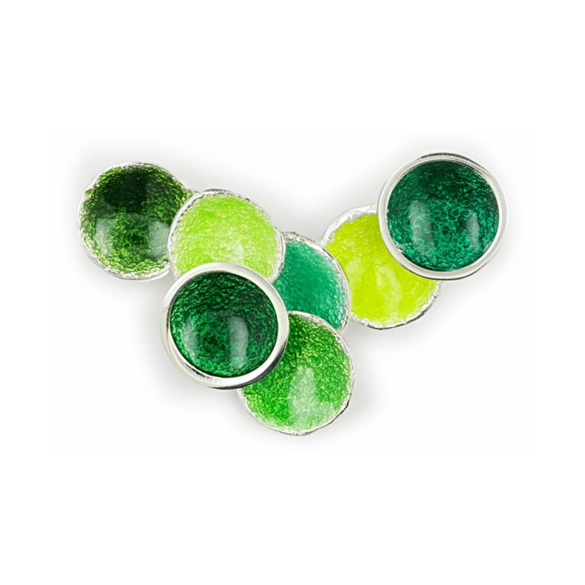Singular green Medium Pendant van Arior Barcelona