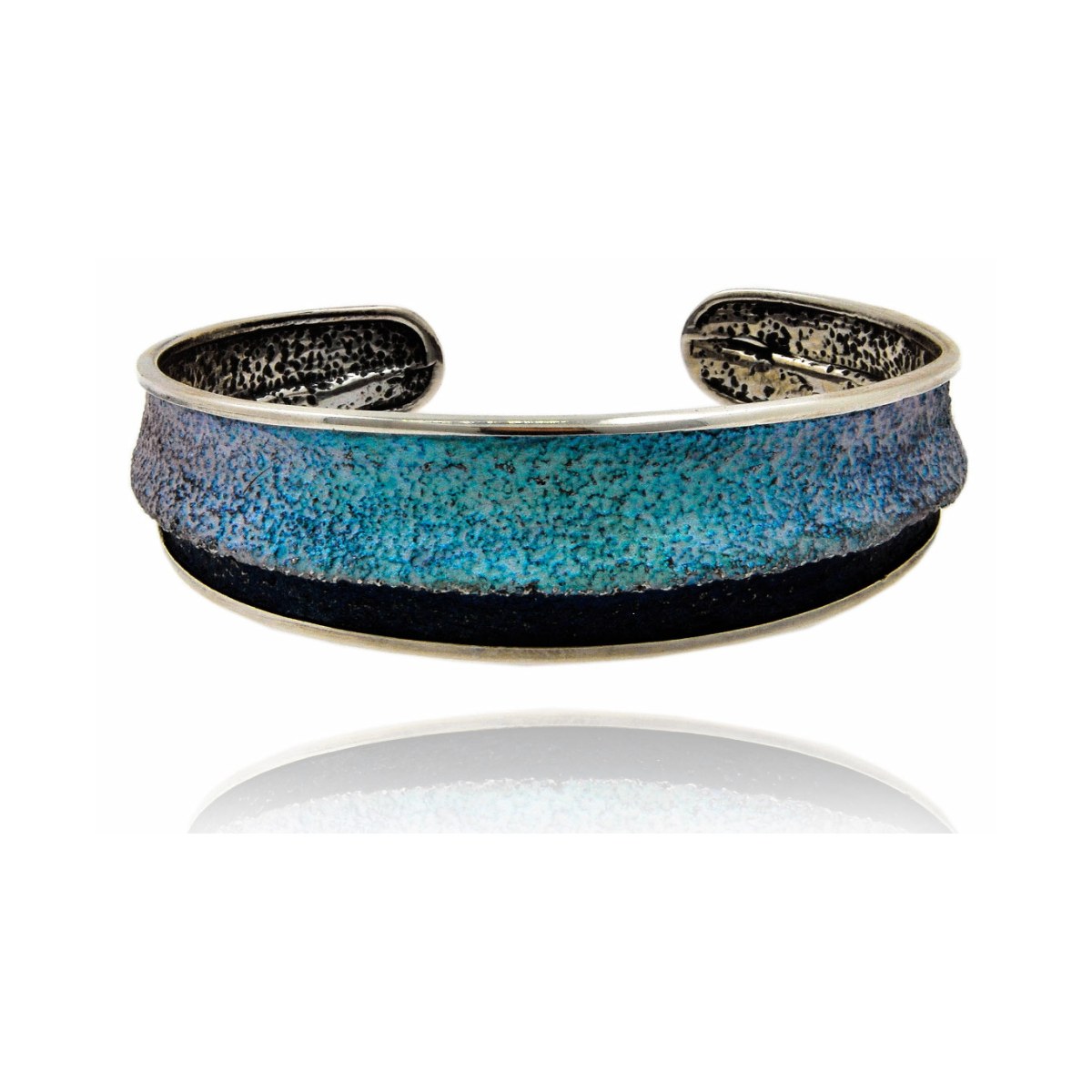 Troia Formentera big blue bracelet van Arior Barcelona