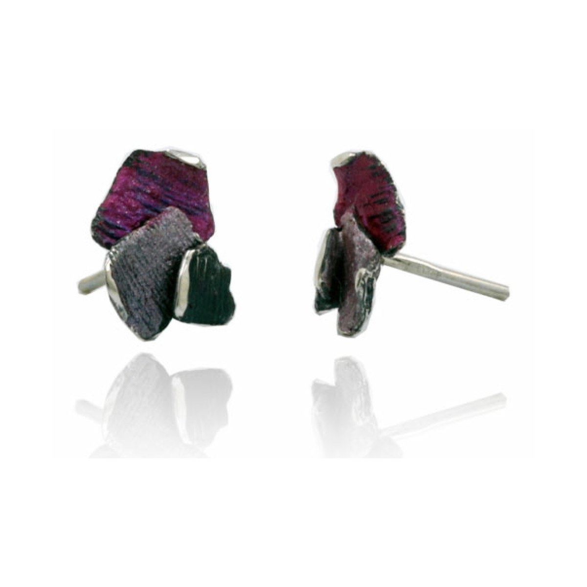 Small pink Súmmum earrings van Arior Barcelona