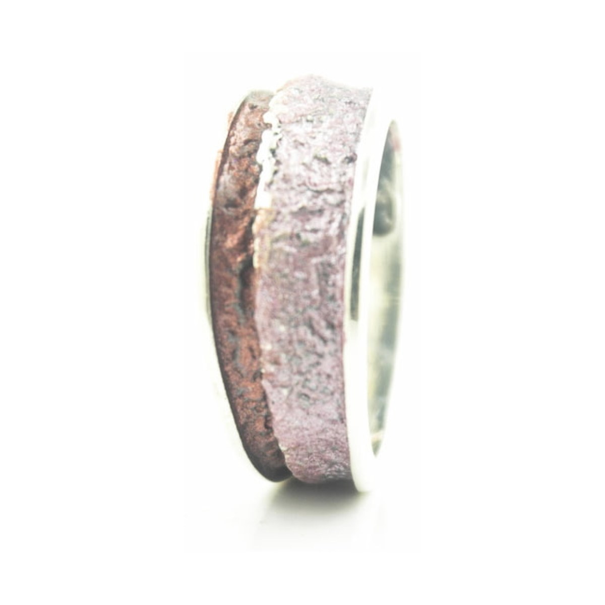 Troia red small ring van Arior Barcelona