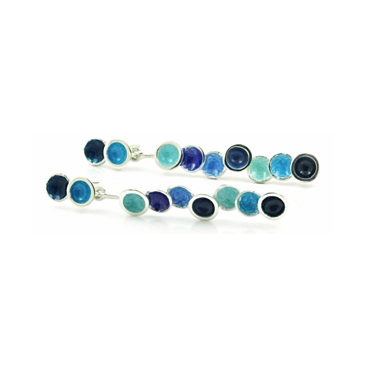 Singular blue 2 pieces small 9R Earring van Arior Barcelona