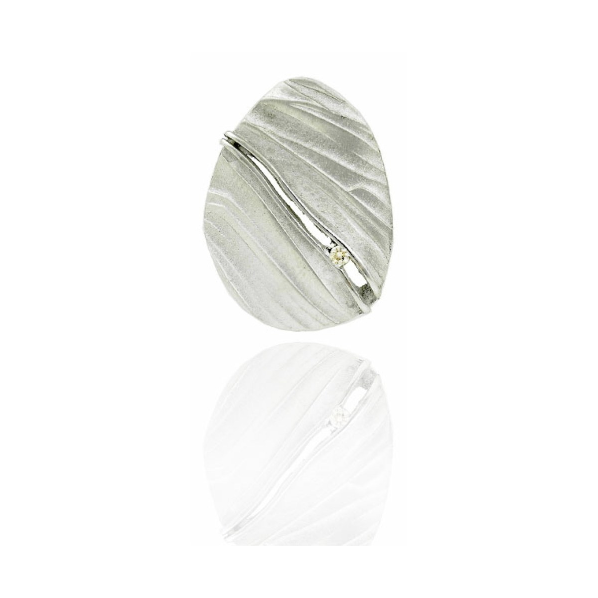 Colgante oval desierto van Arior Barcelona
