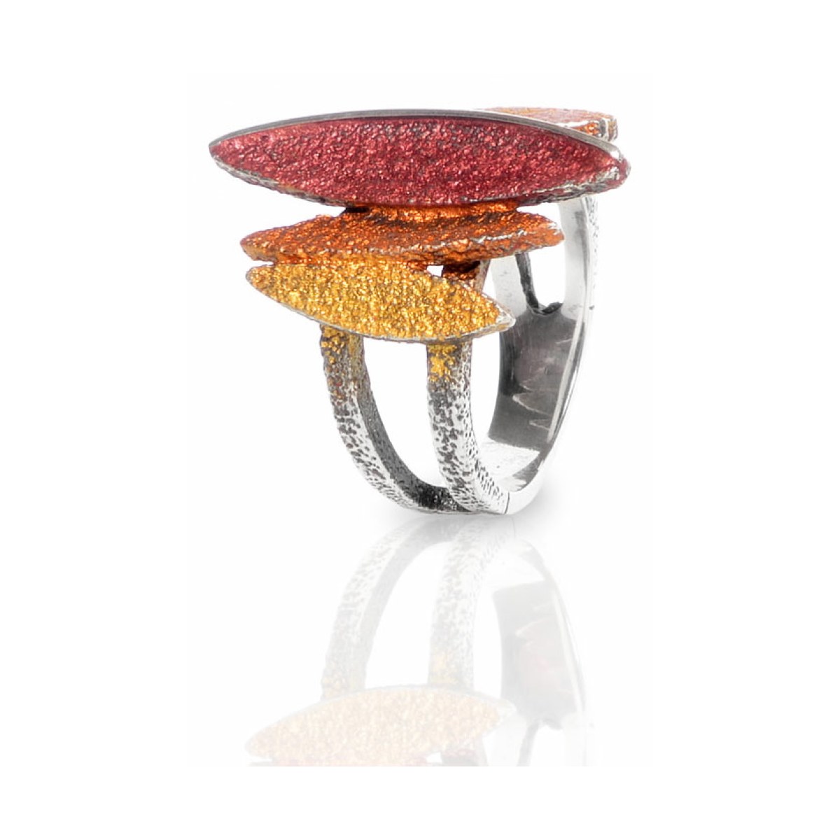 Lara ocre ring van Arior Barcelona