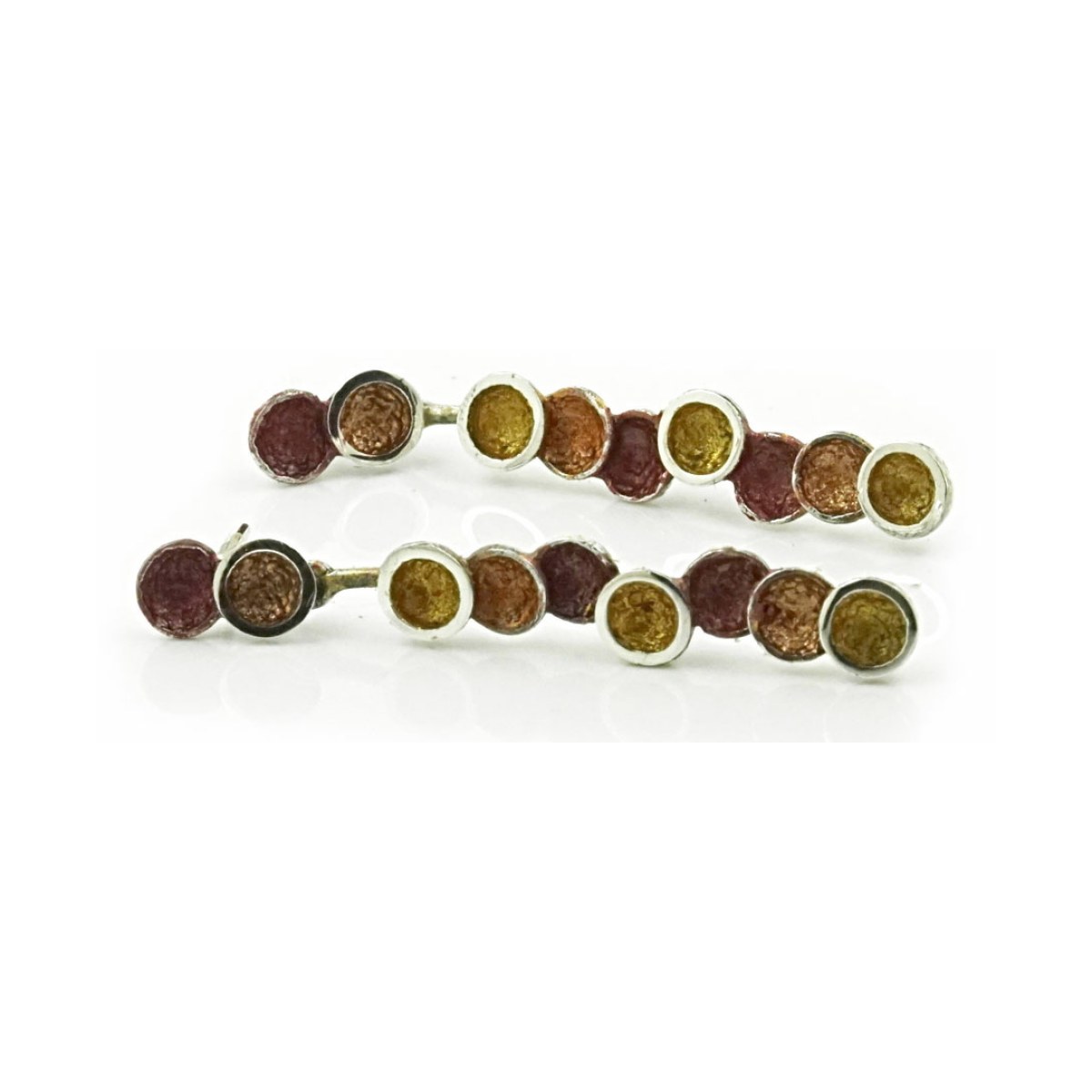 Singular ochre 2 pieces small 9R Earring van Arior Barcelona