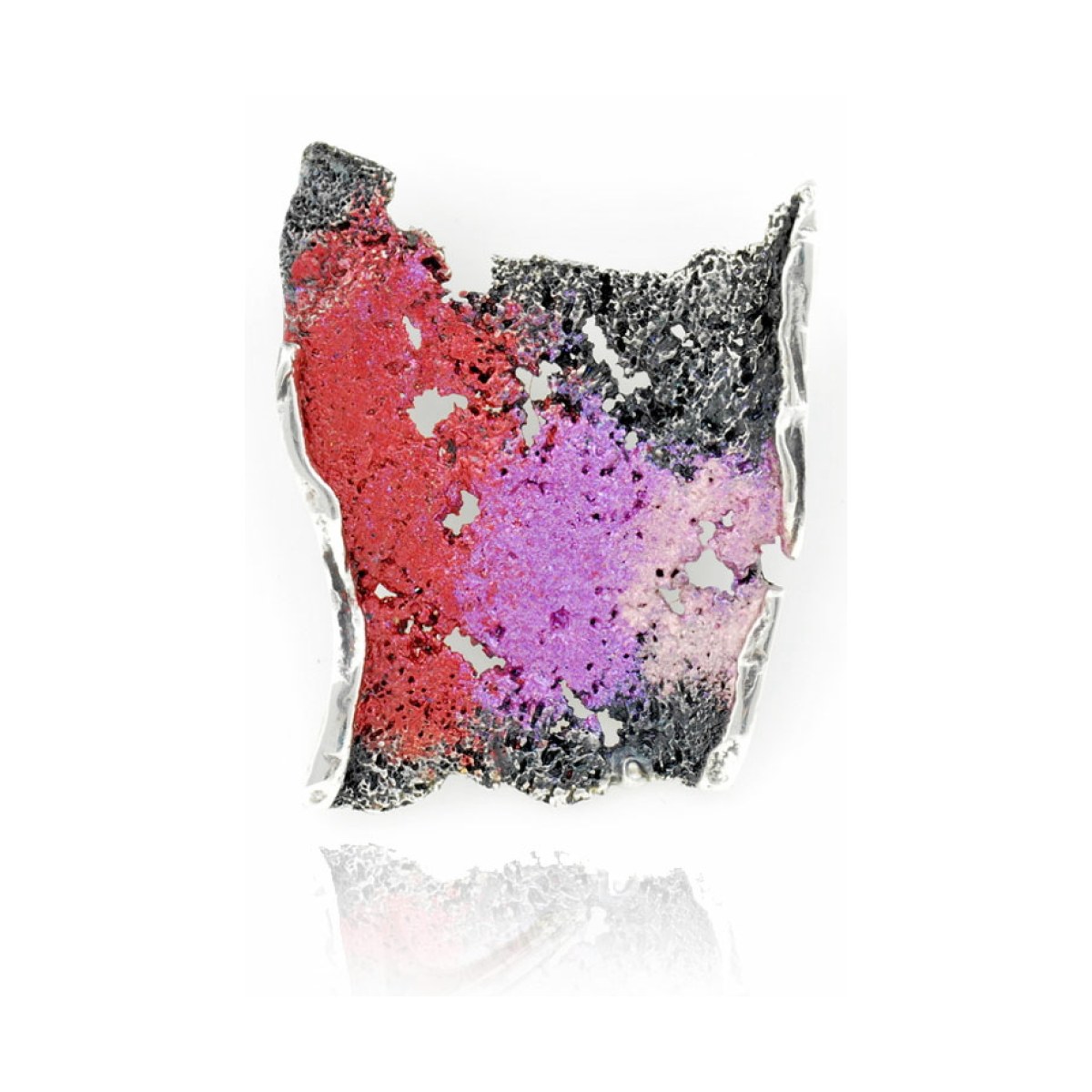 Small Siena-red Intenzza pendant van Arior Barcelona