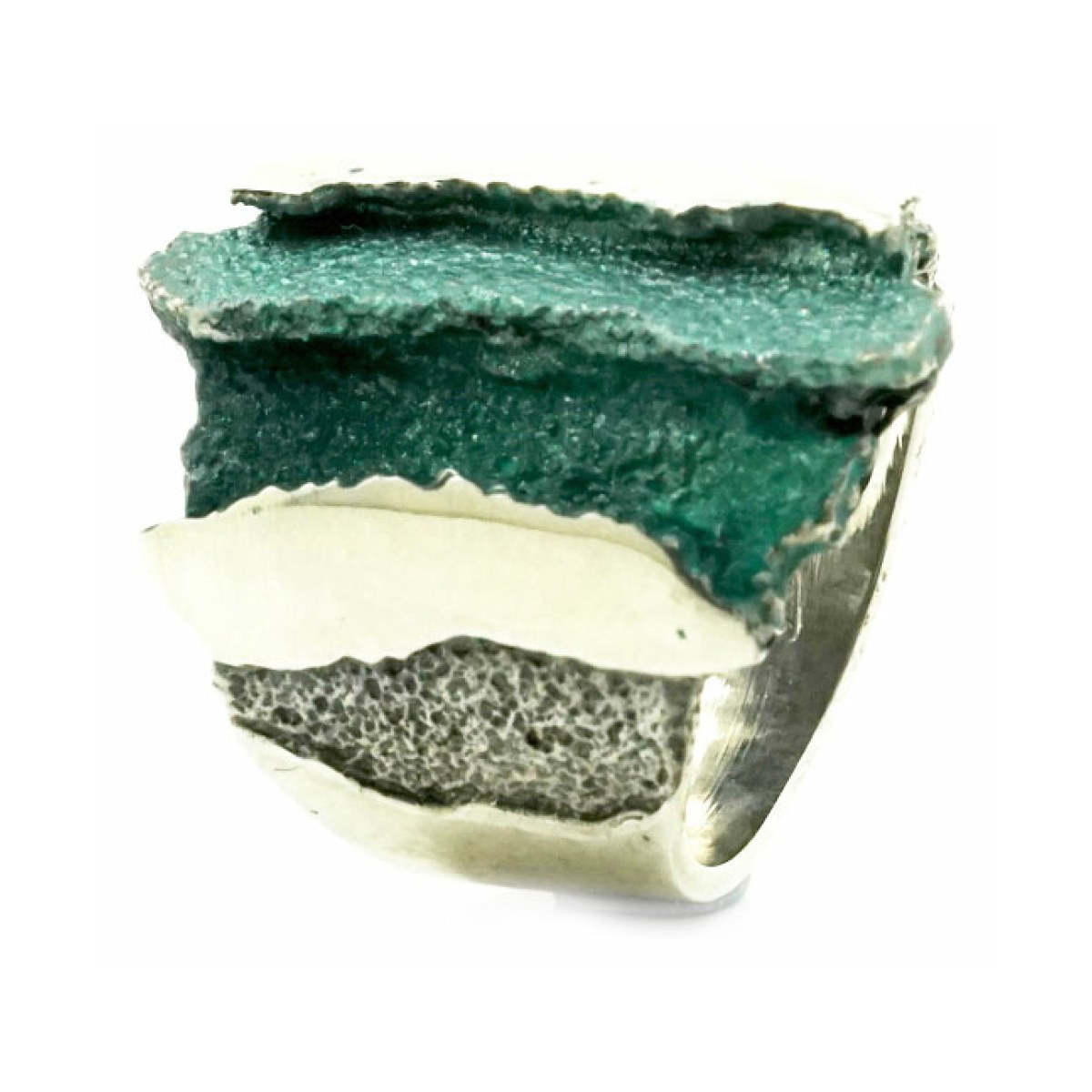 Carban green ring van Arior Barcelona