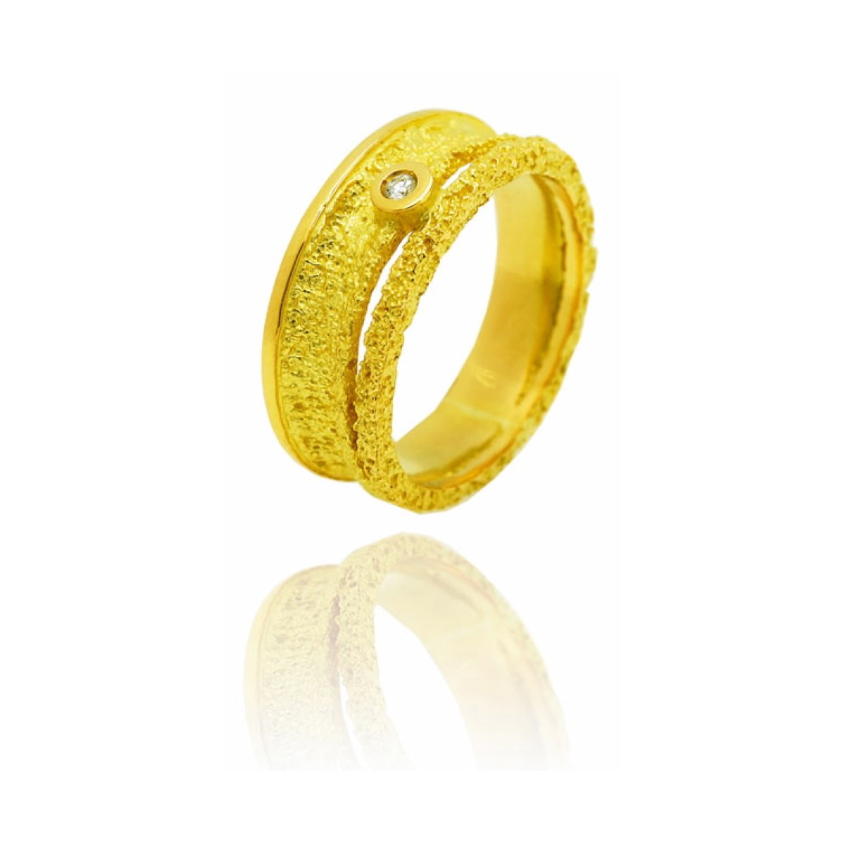 Alda big ring van Arior Barcelona