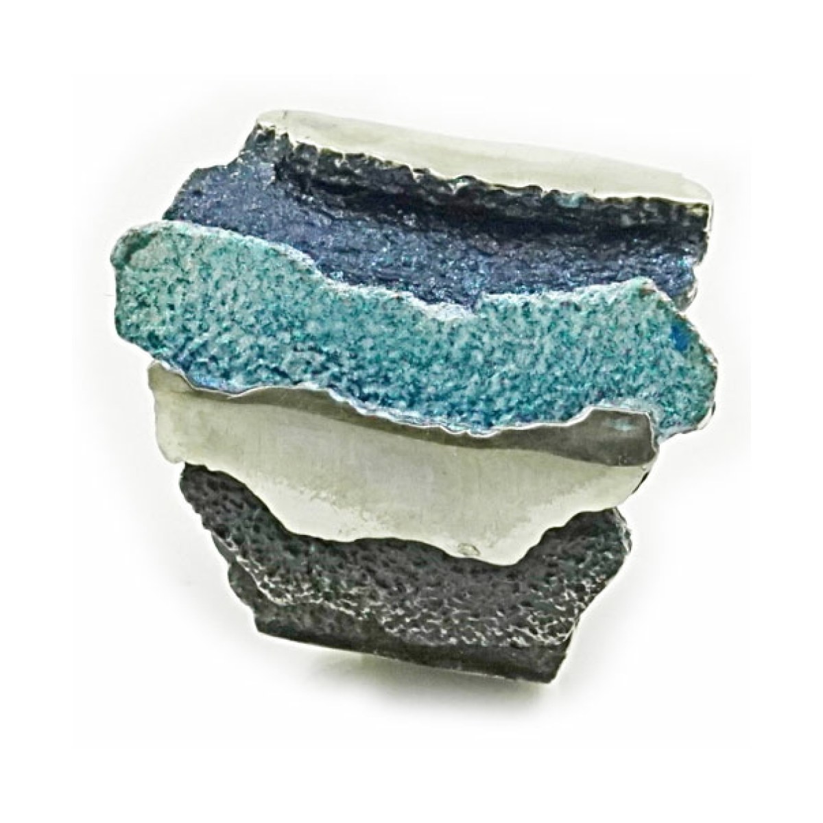 Carban blue ring van Arior Barcelona