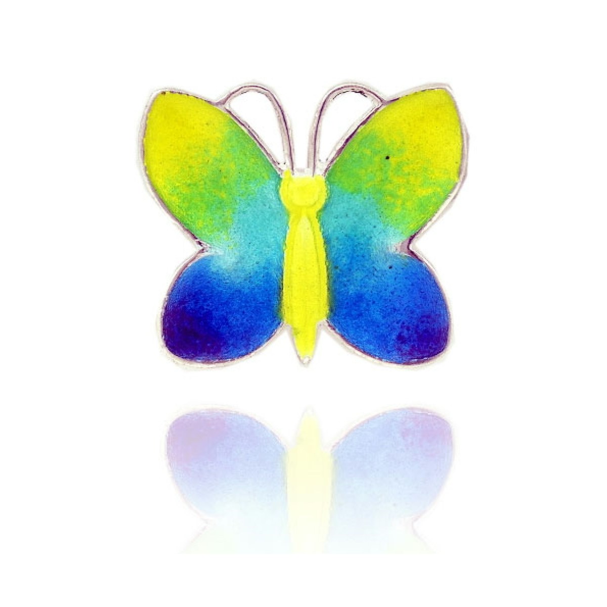 Colorful Butterfly Pendant van Arior Barcelona