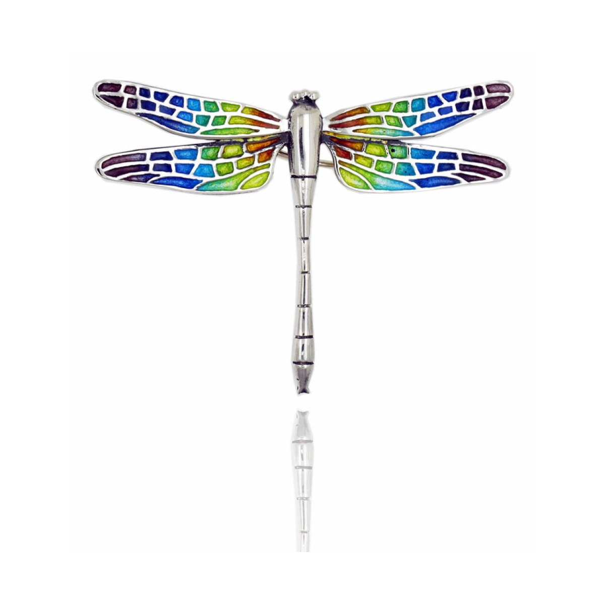 Dragonfly coloured pendant van Arior Barcelona