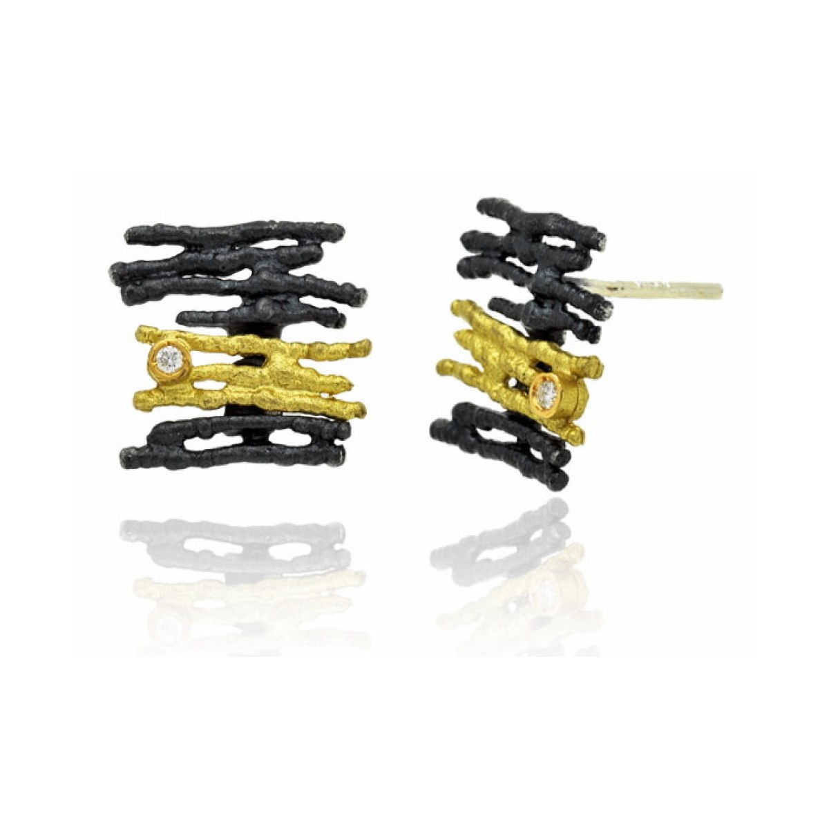 Diluvi big earring van Arior Barcelona