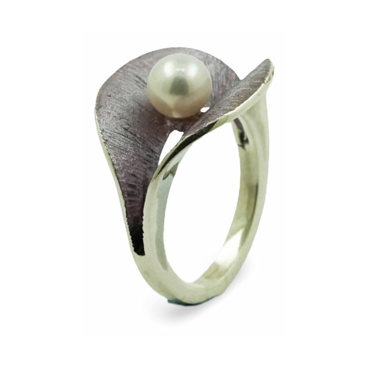 Eco violet ring van Arior Barcelona