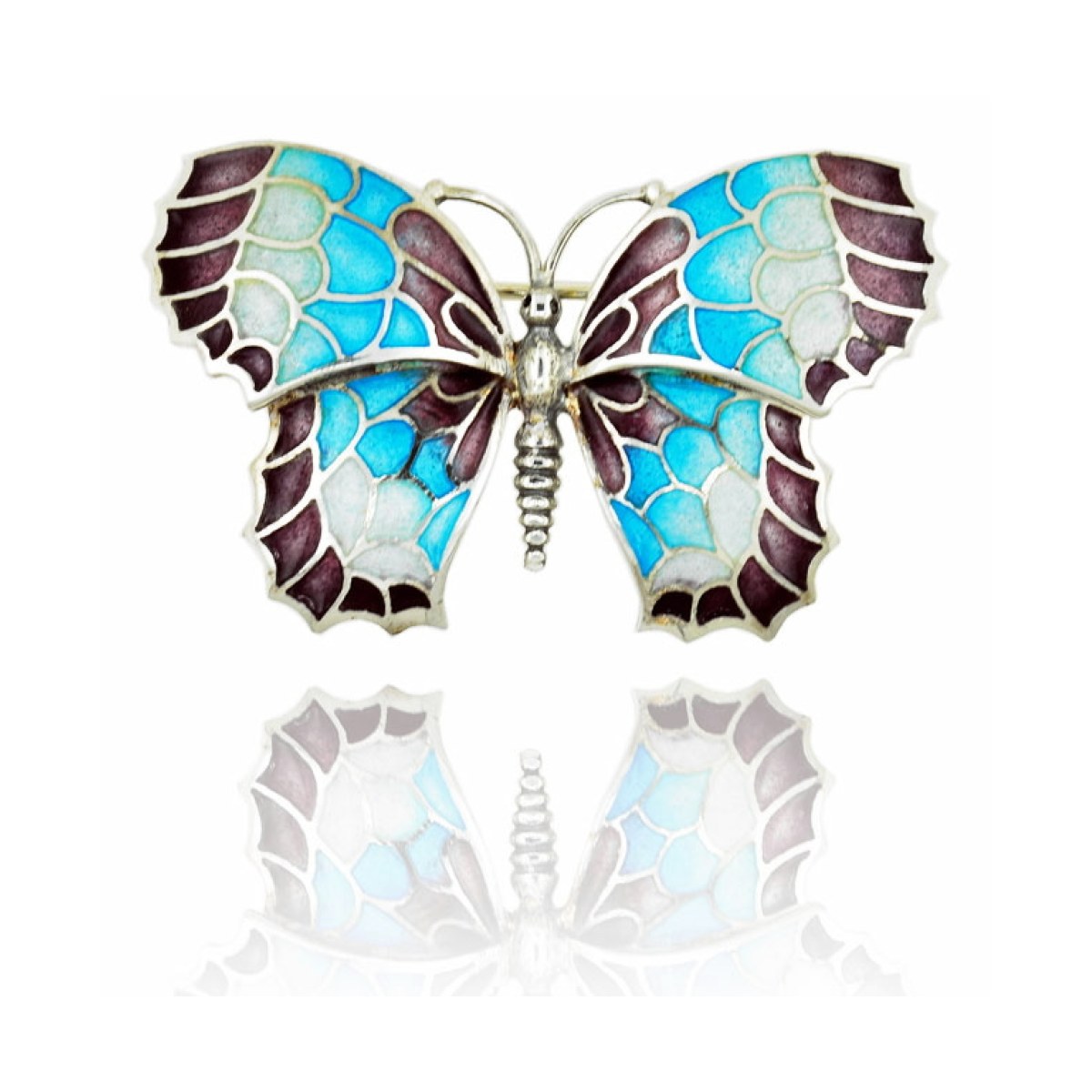 Butterfly brooch van Arior Barcelona