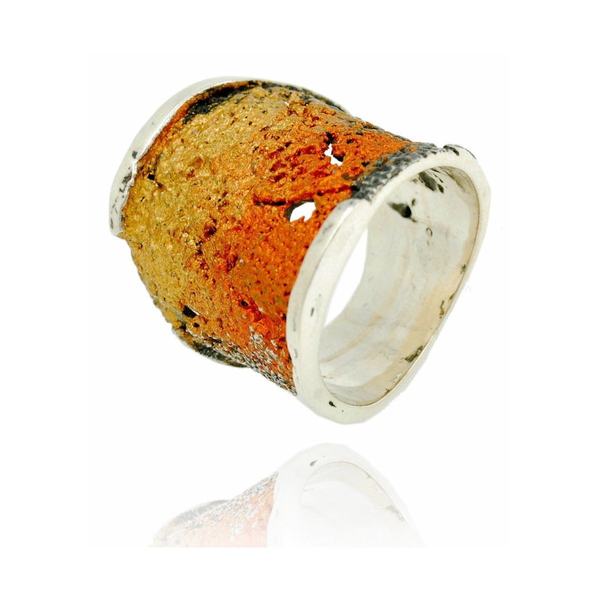5* ochre Intenzza ring van Arior Barcelona