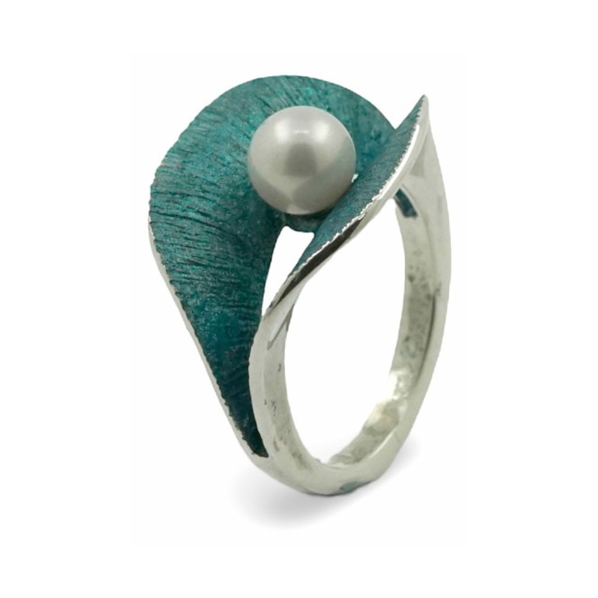 Eco violet ring van Arior Barcelona