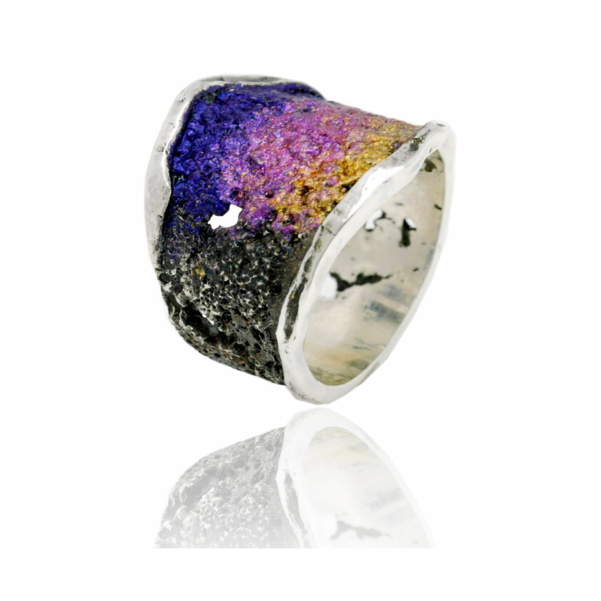 Intenzza Mistic violet 3* ring van Arior Barcelona