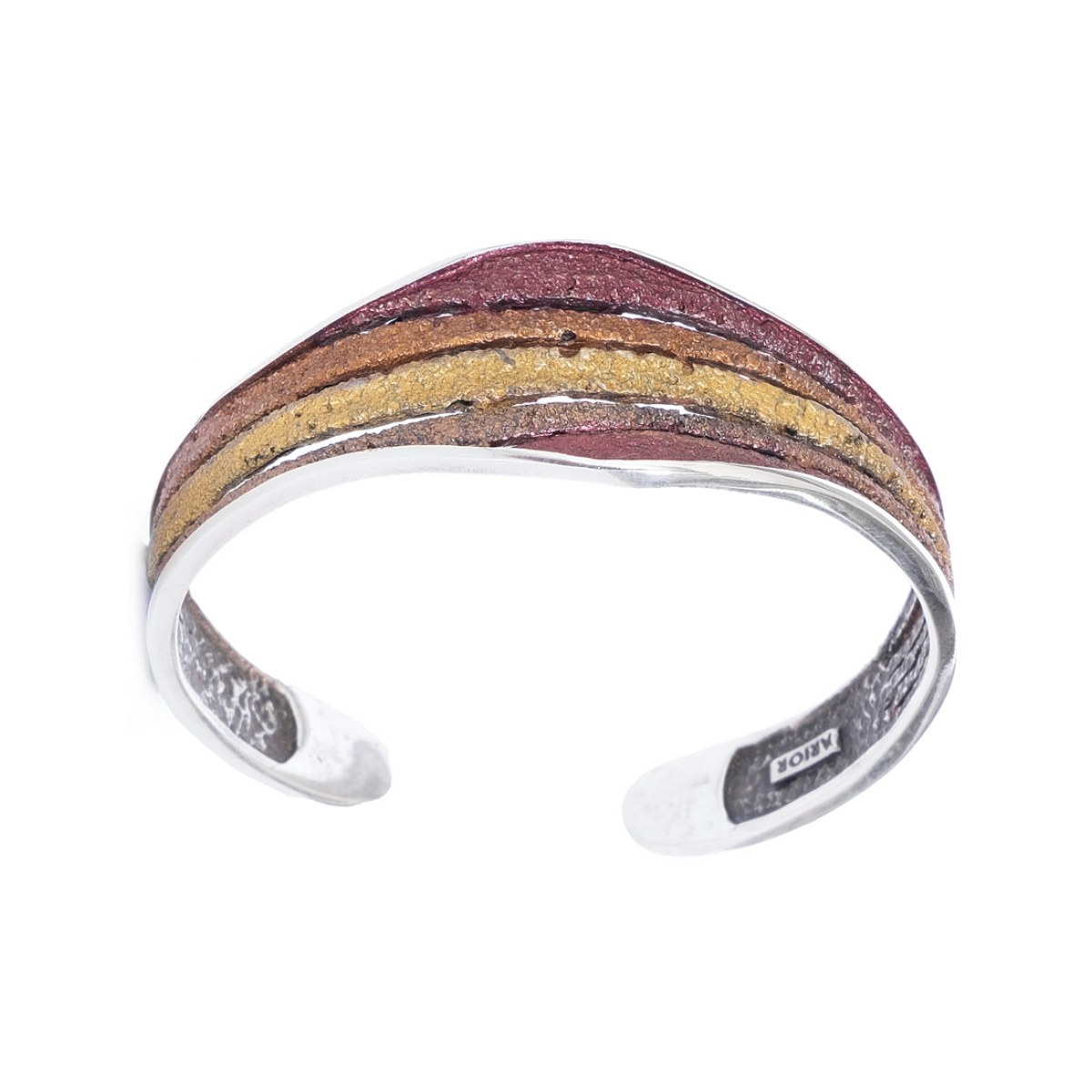 Bori ochre bracelet van Arior Barcelona