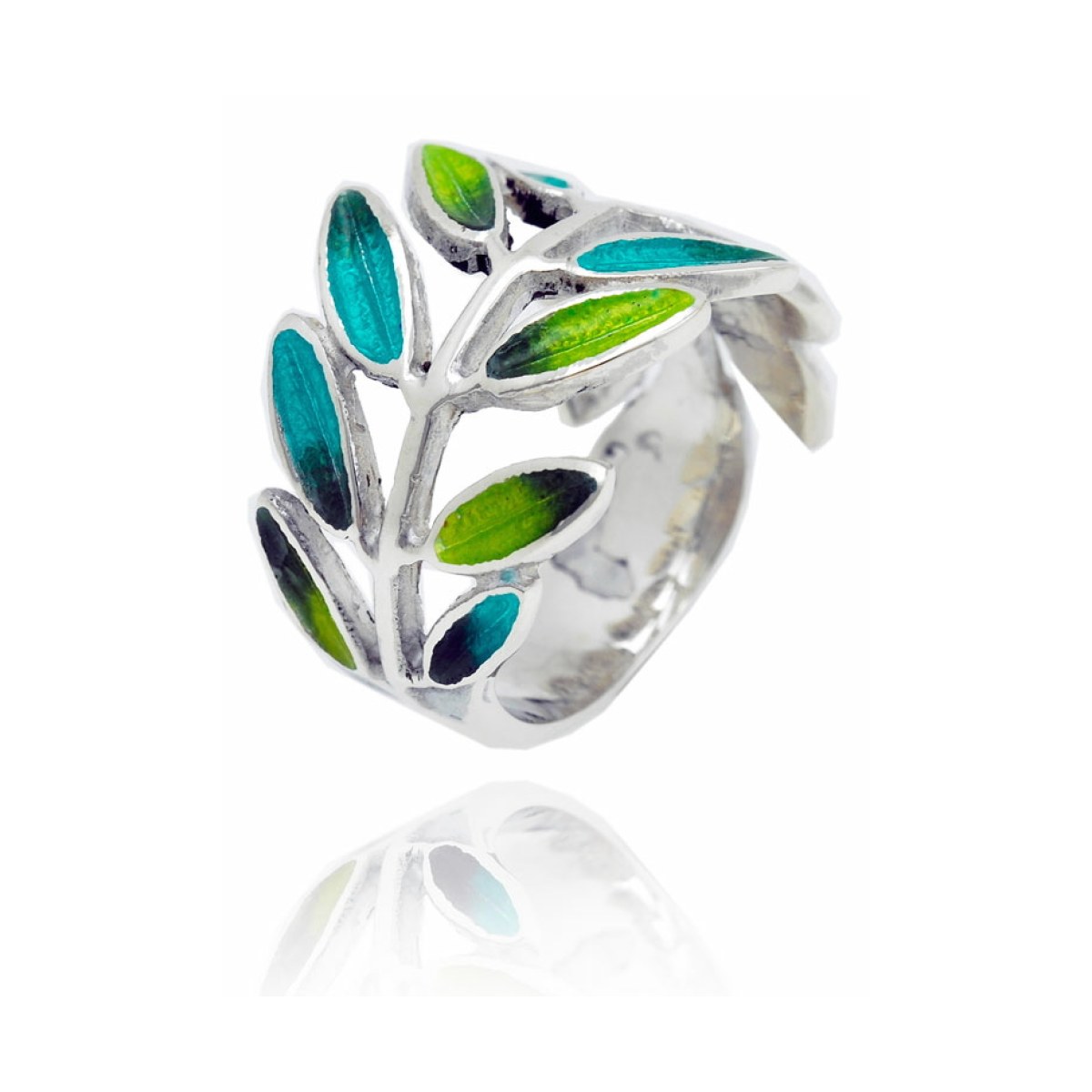Acacia green ring van Arior Barcelona
