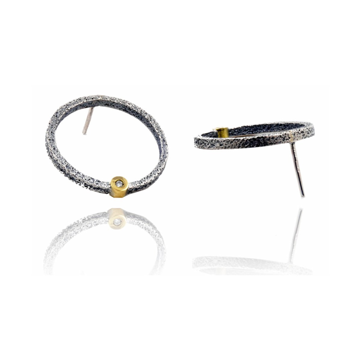 NewKora round earring van Arior Barcelona