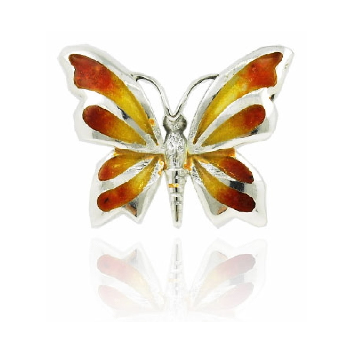 Ochre Butterfly Pendant van Arior Barcelona