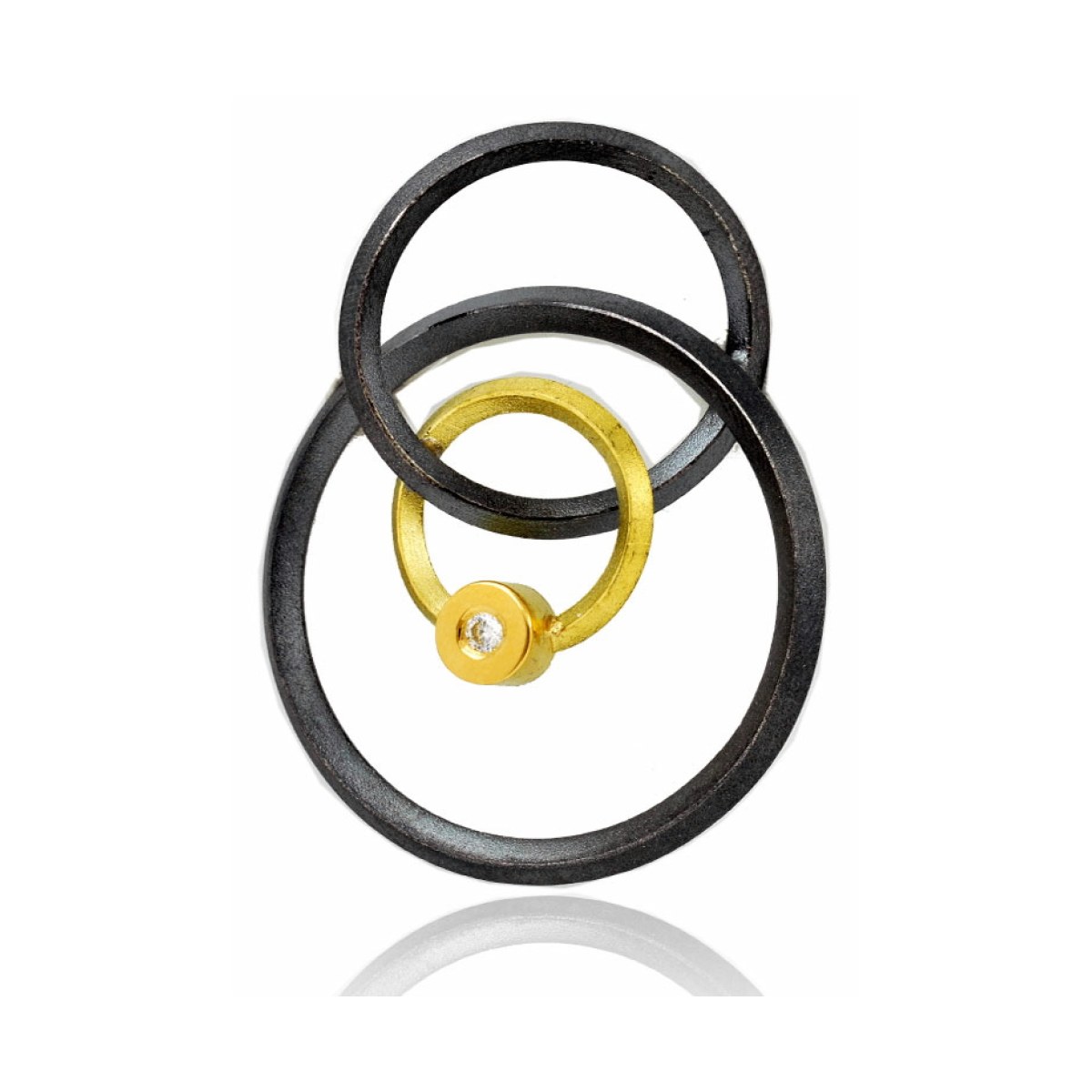 Colgante Concentric grande boca redonda van Arior Barcelona