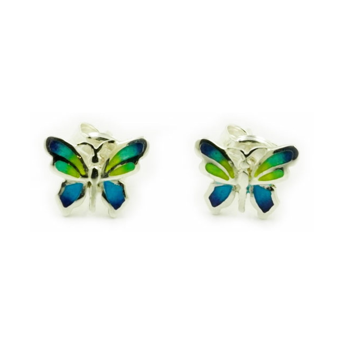 Butterfly Menorca mini earrings van Arior Barcelona