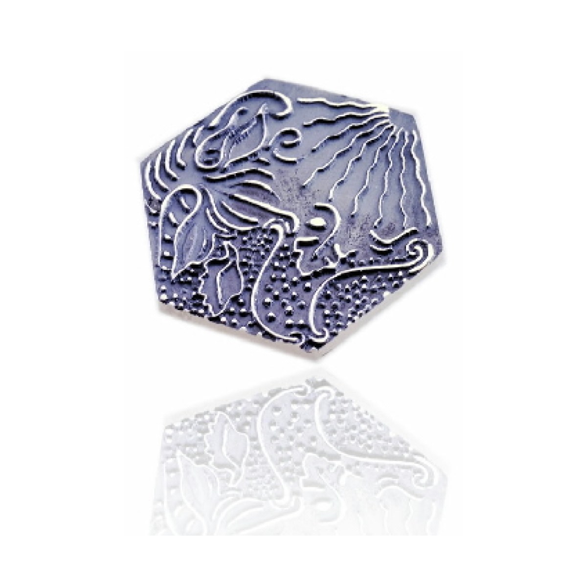 Violet Pendant, Passeig de Gràcia Tile van Arior Barcelona