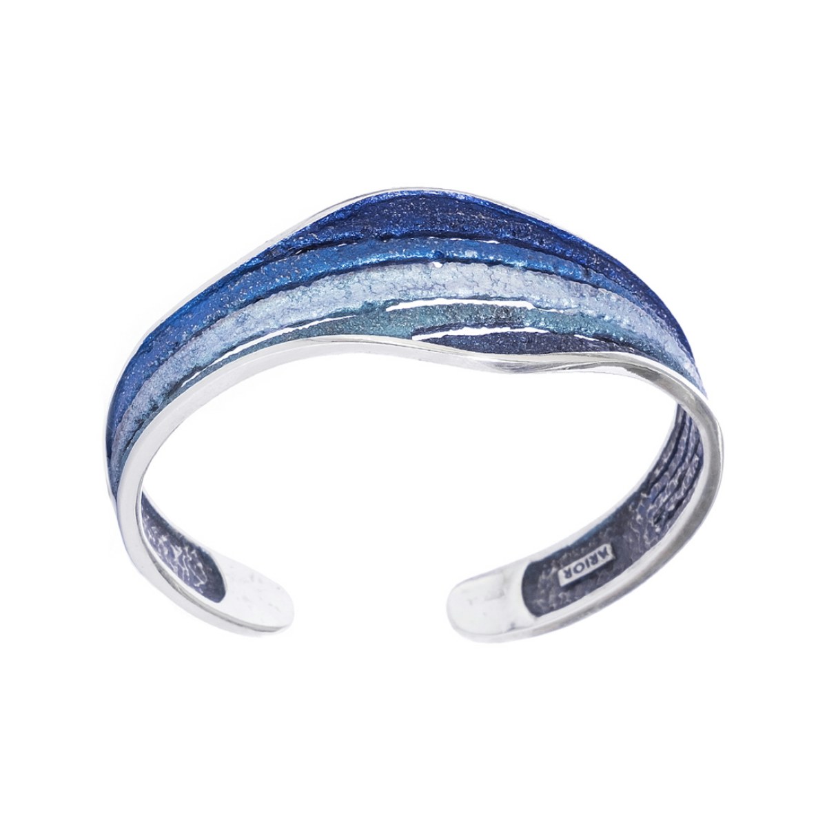 Bori blue bracelet van Arior Barcelona