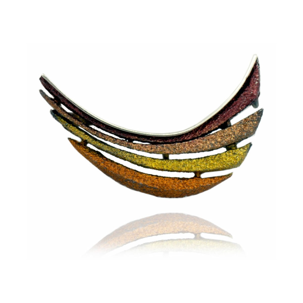 Bori ochre small pendant van Arior Barcelona