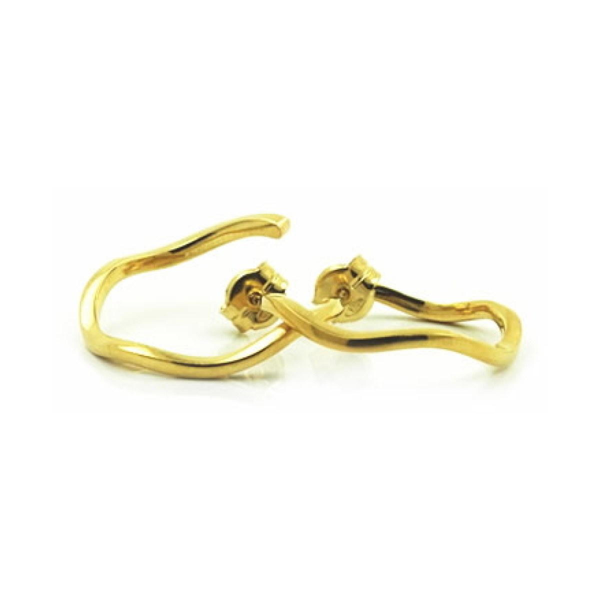 Simone small smooth earring van Arior Barcelona