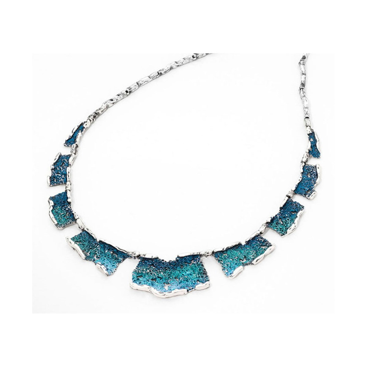 Formentera-blue Intenzza necklace van Arior Barcelona