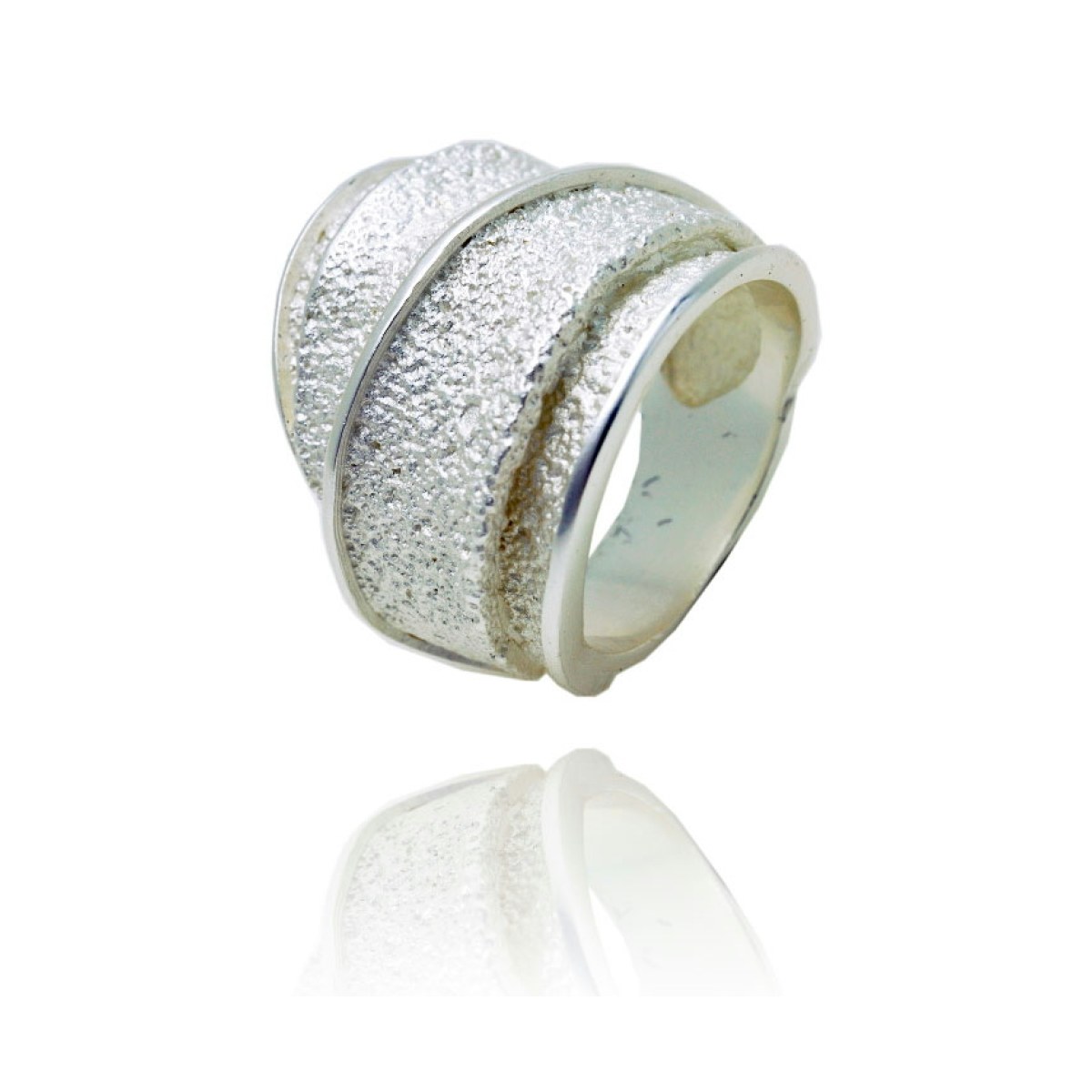 Troia white ring van Arior Barcelona