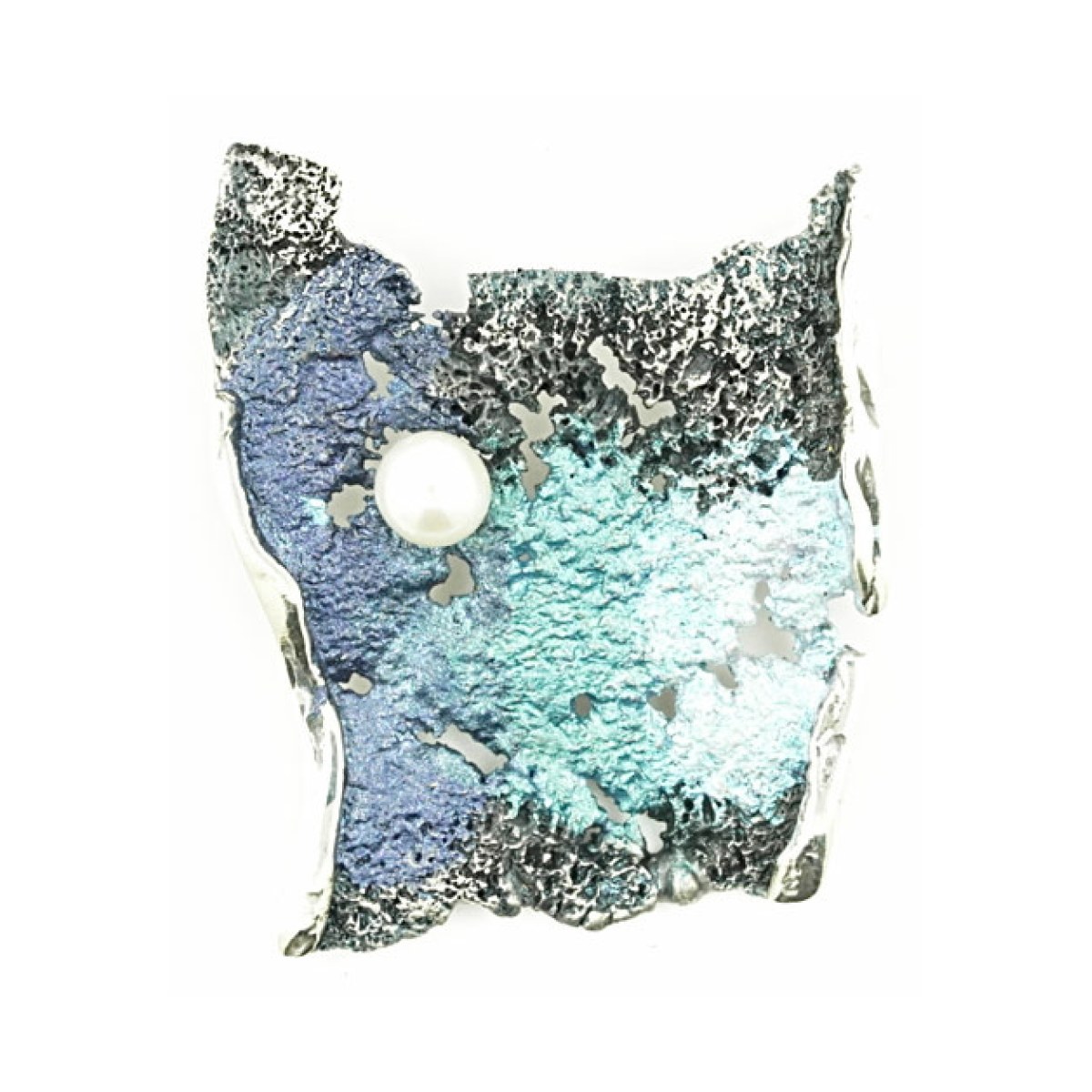 Small Formentera-blue Intenzza pendant van Arior Barcelona