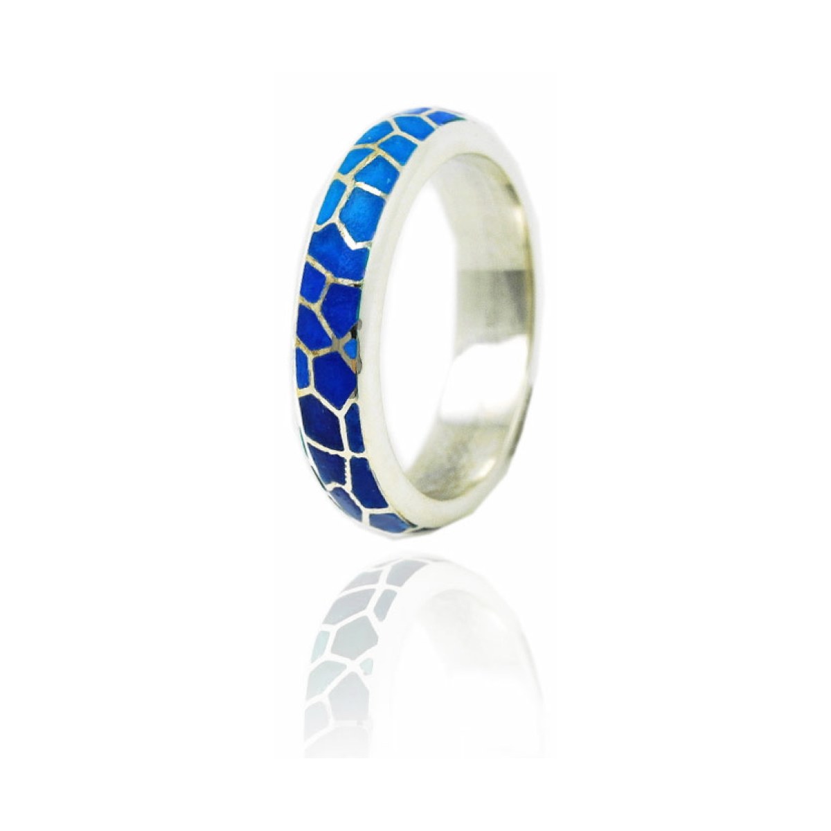 Gaudi blue ring van Arior Barcelona