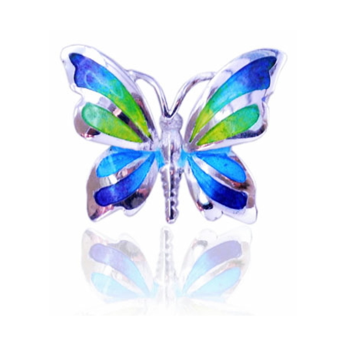 Colorful Butterfly Pendant MENORCA van Arior Barcelona