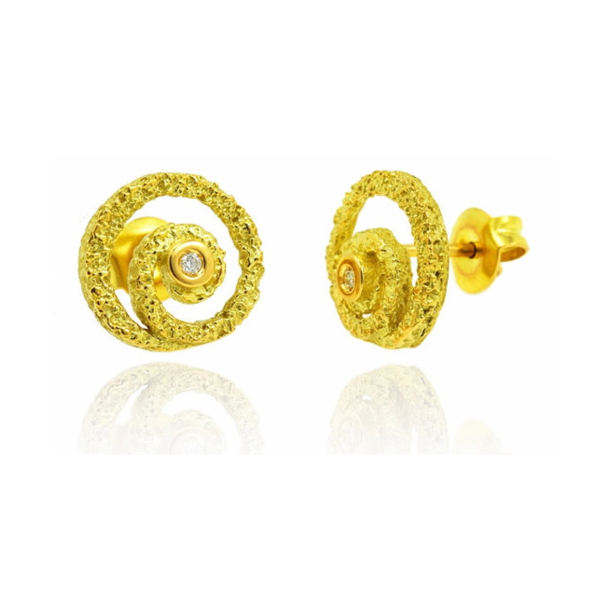 Summit earring van Arior Barcelona