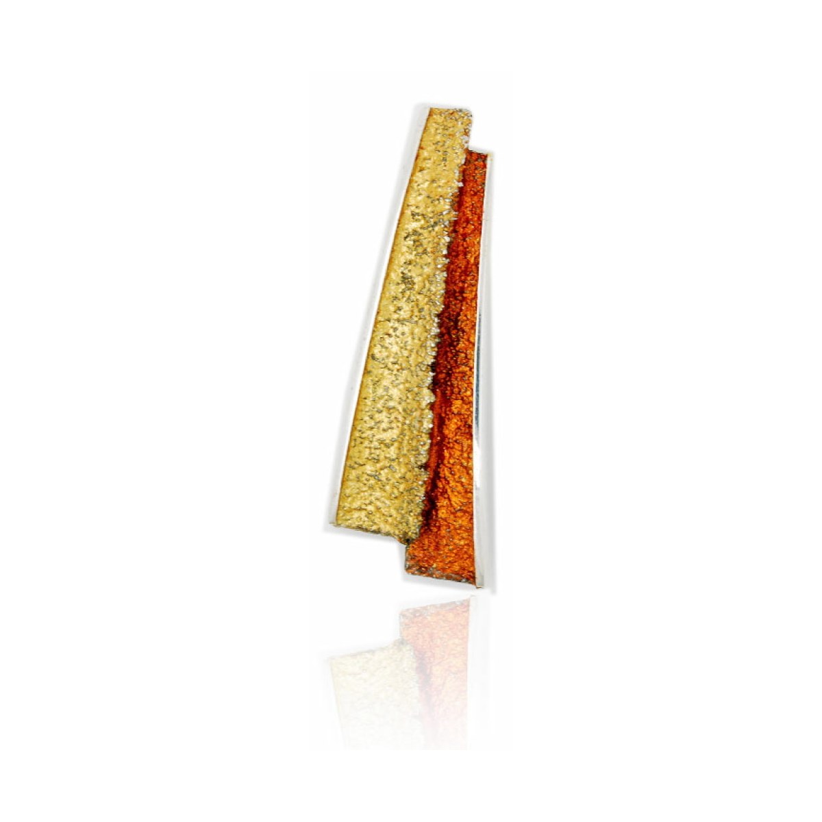 Small ochre Troia pendant van Arior Barcelona