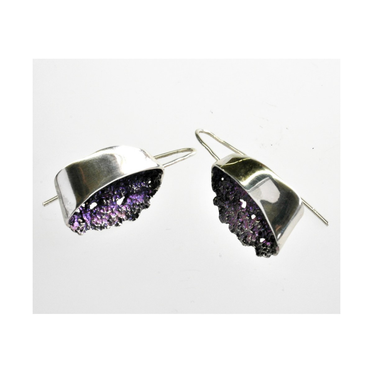 Violet Gala earrings van Arior Barcelona