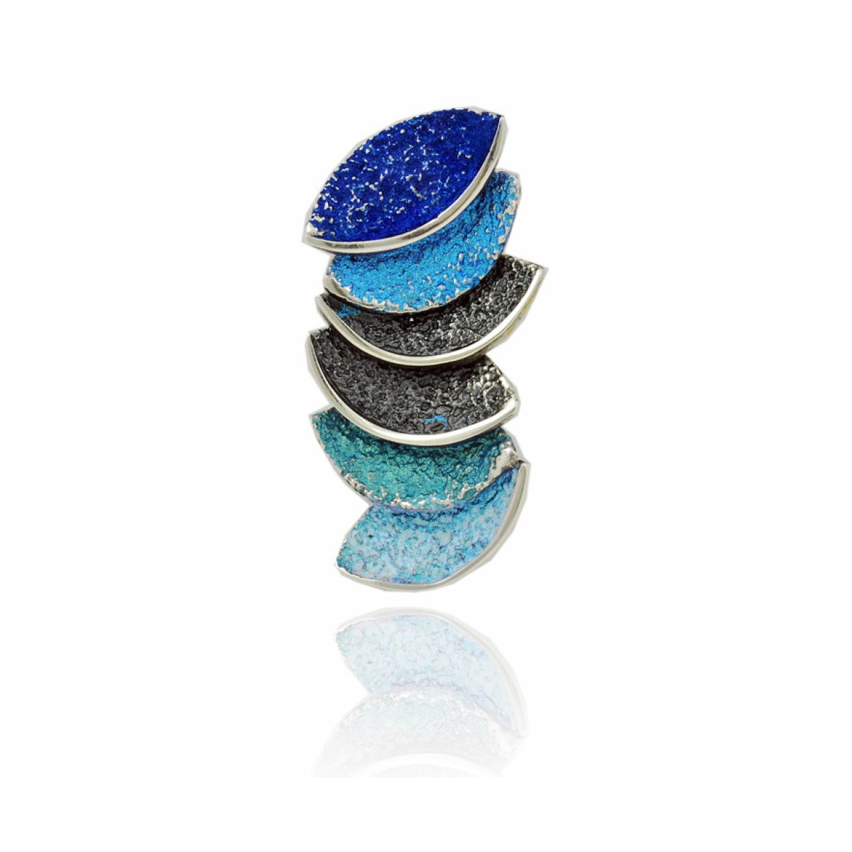 Smile blue little pendant van Arior Barcelona