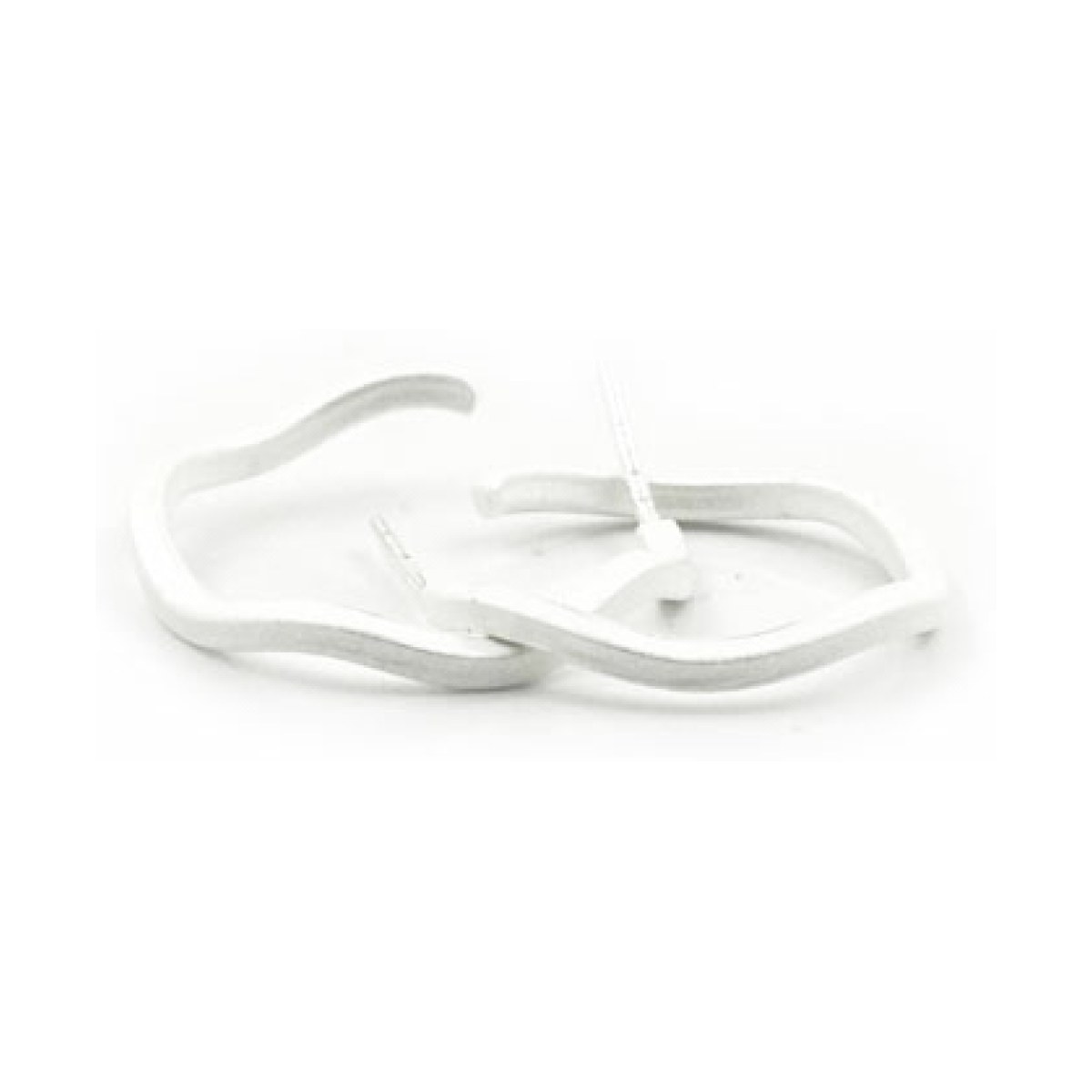 Simone small smooth earring van Arior Barcelona