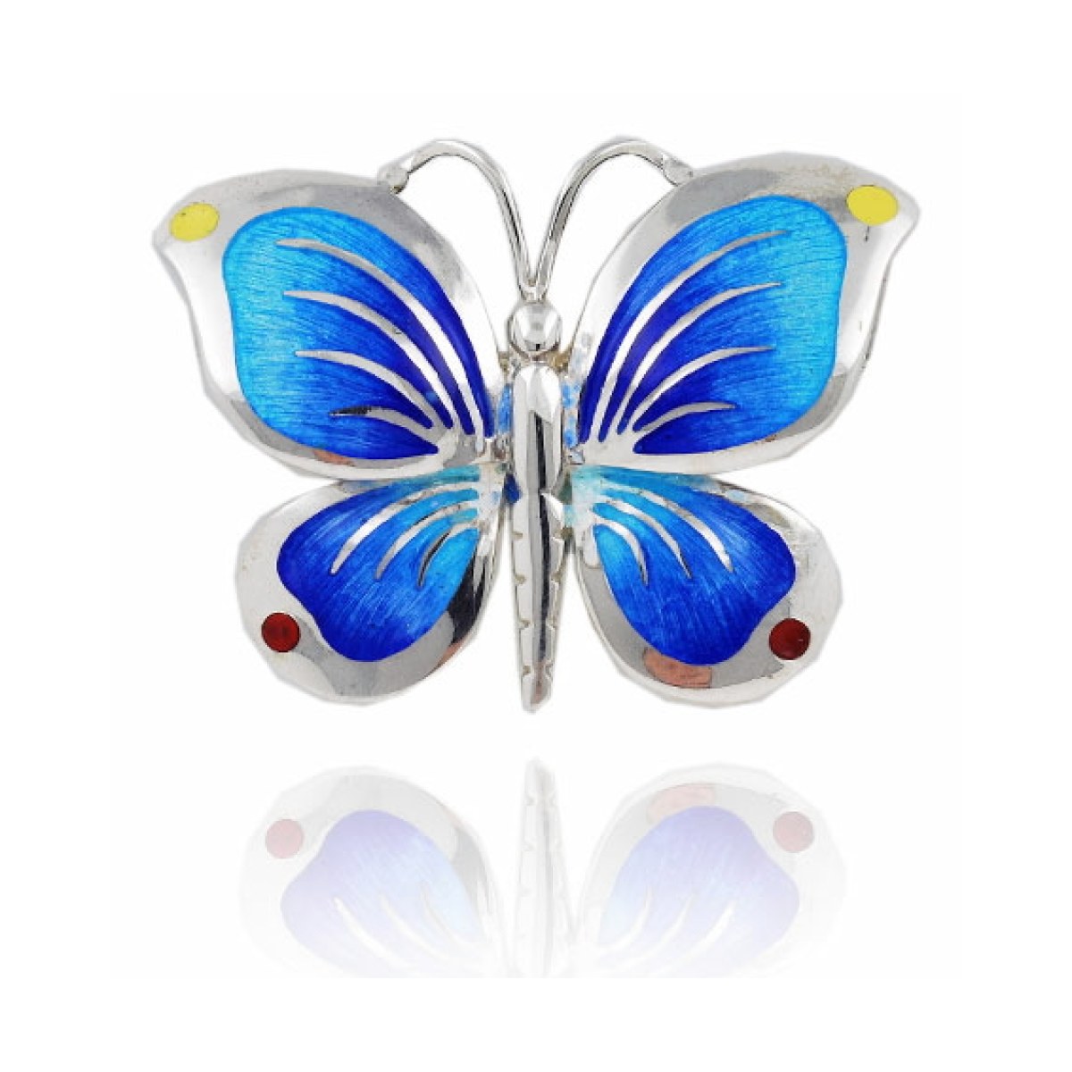 Small Dark Blue Butterfly Brooch Design 2010 van Arior Barcelona